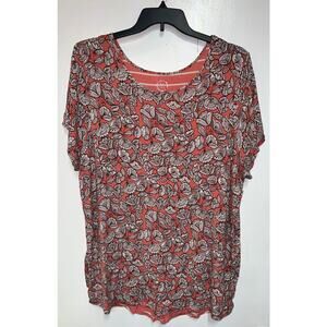 Maurices 24/7 Blouse Womens Plus 2